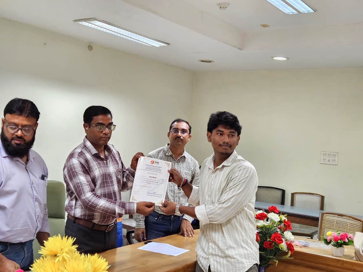 BSNL Work Experience 2